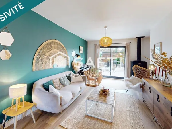 Maison 5 pièces 112 m² 