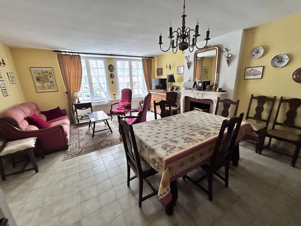 Maison 6 pièces 110m² 