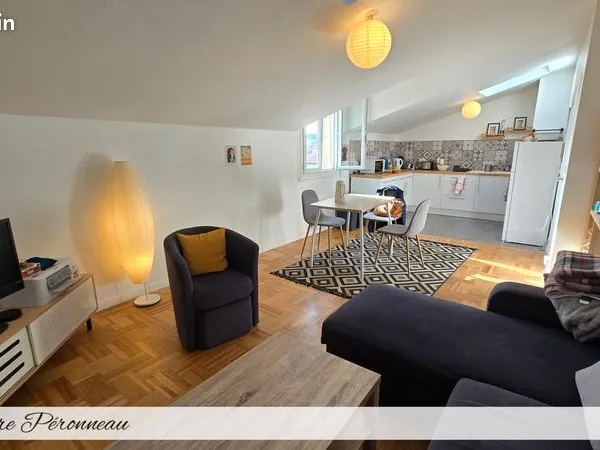 Appartement 2 pièces 44 m² 