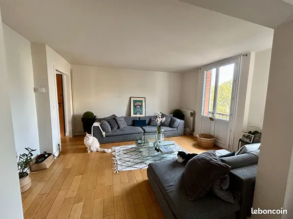 Appartement 4 pièces 79 m² 
