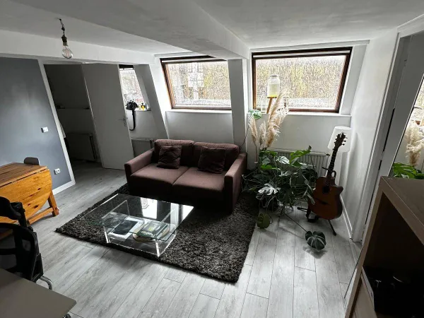 Loue appartement T2 45m² au calme dans le Vieux-Lille, rue Lepelletier 