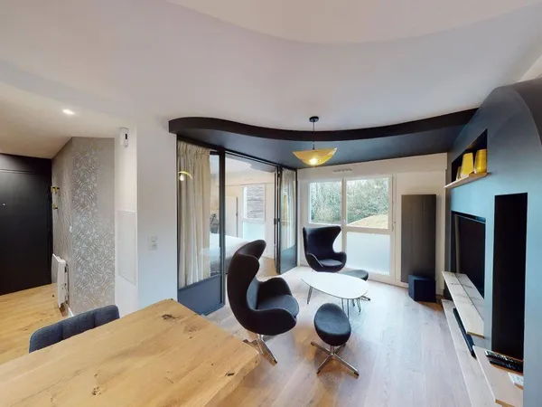 Appartement 2 pièces 38 m² 
