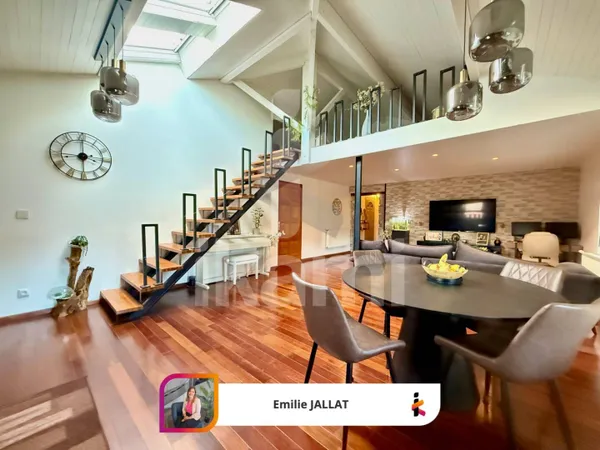 Duplex 2 pièces 80 m² 