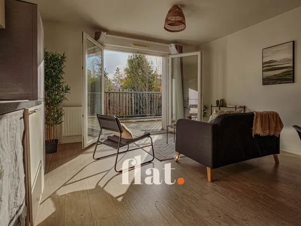 NANTES NORD | T3 | 2015 | DERNIÈRE ÉTAGE | SUD | BALCON PLEI 