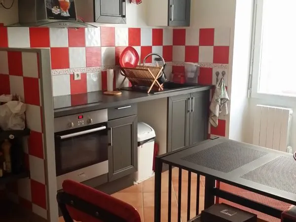 Petite maison meublée 