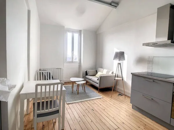 Duplex 2 pièces 36 m² 