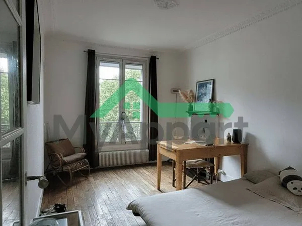 Appartement 2 pièces 39 m² 
