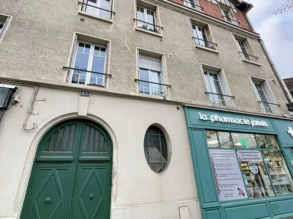 Appartement boulevard jamin 