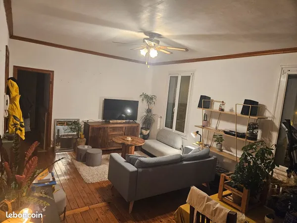 Appartement Meublé T3 70m2 à Saint Vincent 