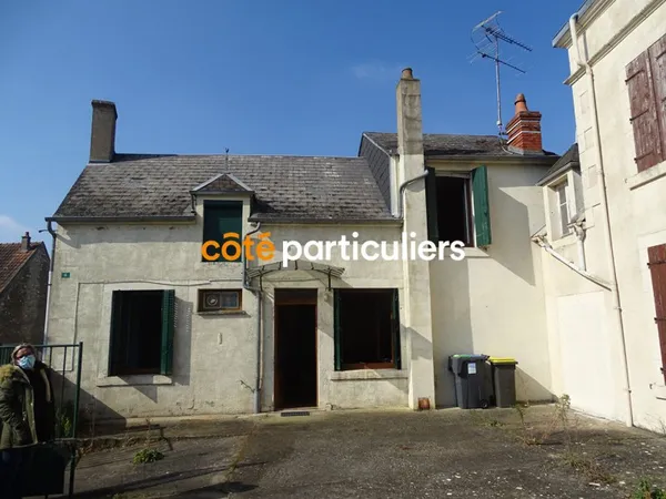 vend maison de village à Venesmes