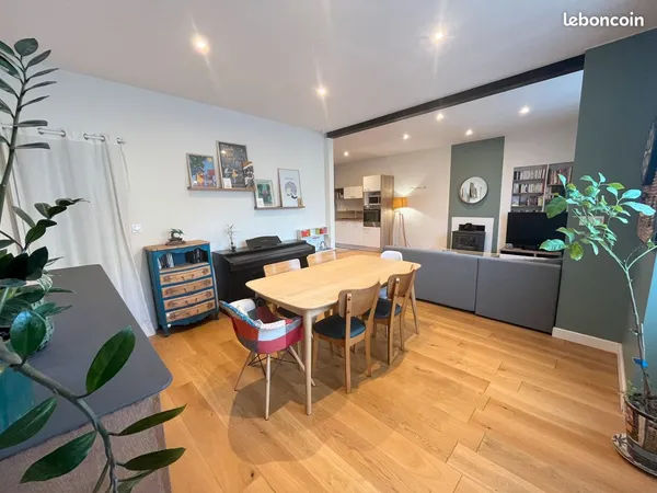 Appartement T3 avec jardin 