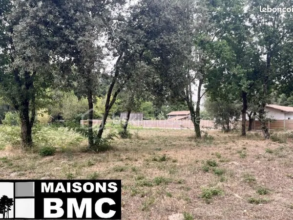Terrain 1 200 m² Soulac Sur Mer 