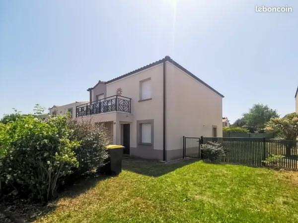 Charmante Maison Familiale (Meublée) 