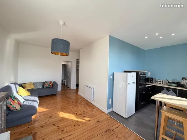 Appartement 2 pièces 51 m² 