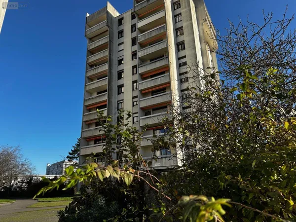 Appartement 2 pièces 57 m² 