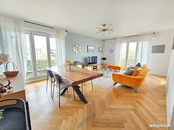 Appartement 3 pièces 94 m² 