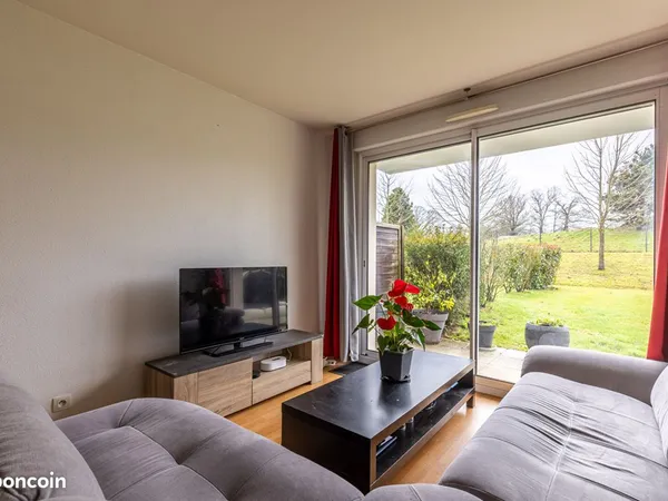 Appartement 2 pièces 42 m² 