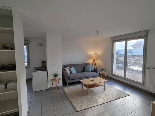 Appartement 2 pièces 49 m² 