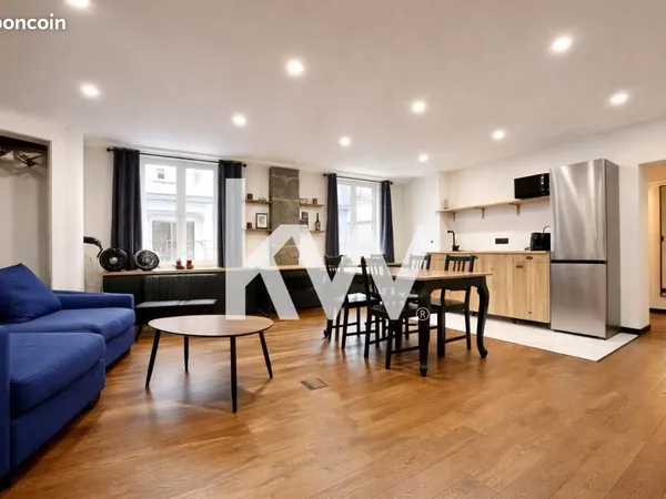 Appartement 2 pièces 47 m² 