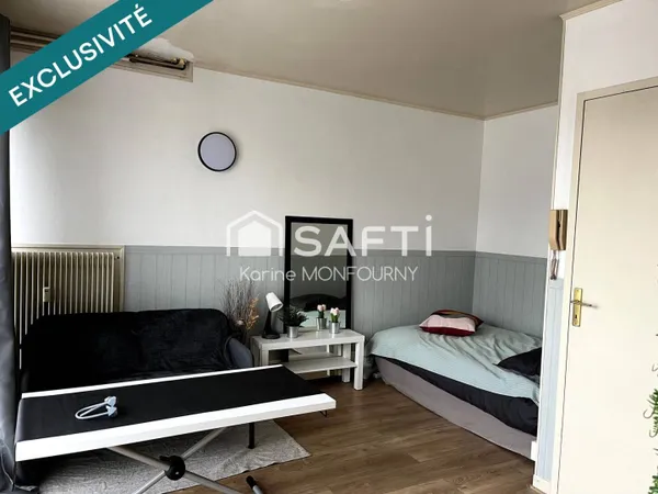 Appartement 1 pièce 23 m² 