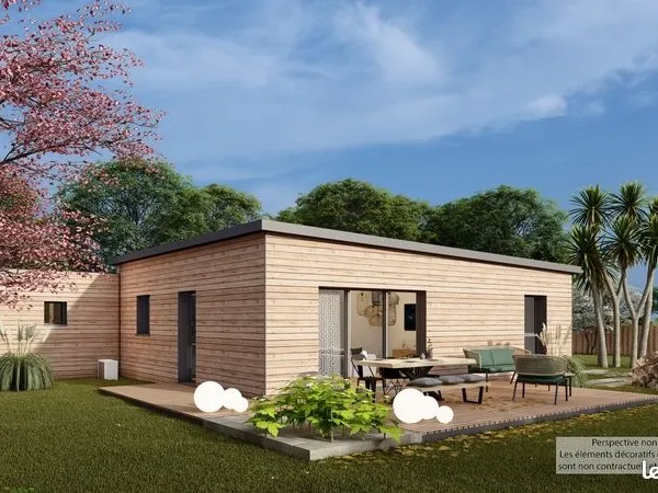 Maison 4 pièces 71 m² 