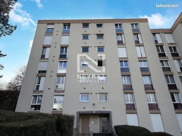 Appartement 3 pièces 64 m² 