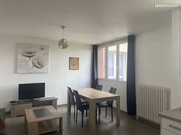 Colocation Amiens proche Citadelle 