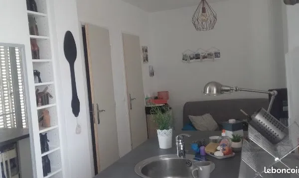 Appartement 1 piece 
