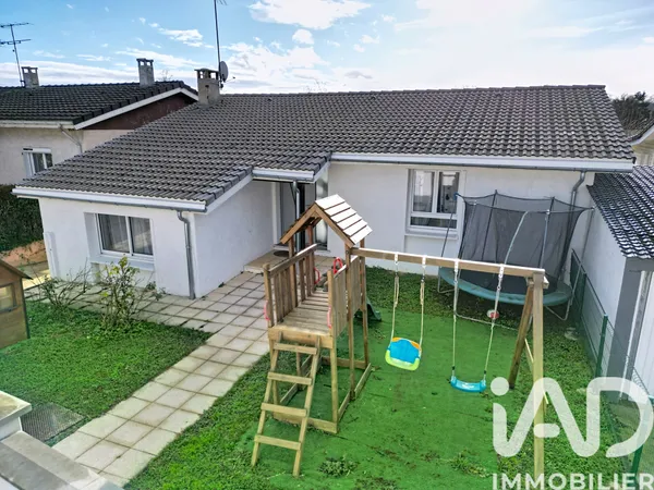 Maison 5 pièces 122 m² 