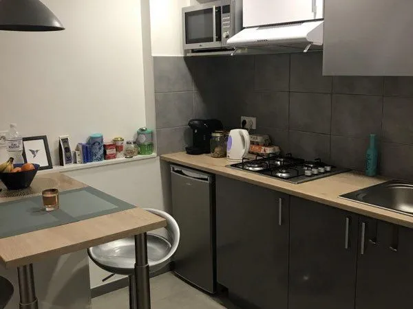 Studio quartier Monjay 