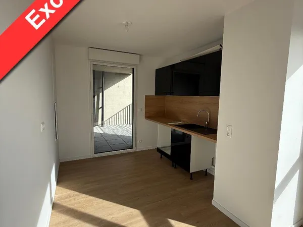 Appartement 1 pièce 33 m² 