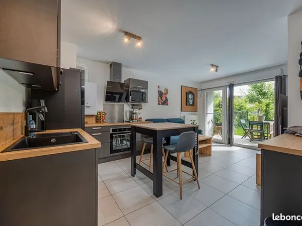 Appartement 2 pièces 38 m² 