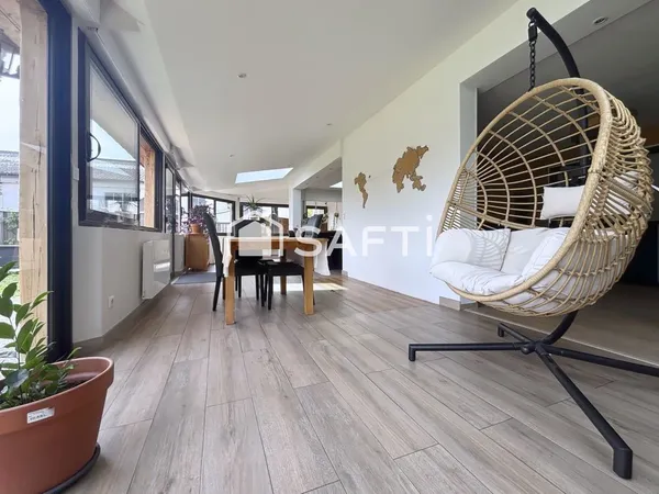 Belle maison familiale avec son studio indépendant à Evreux/Gravigny 