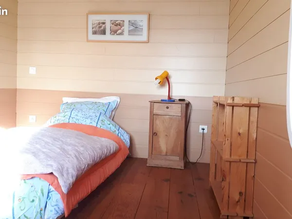 Chambre privée en colocation 