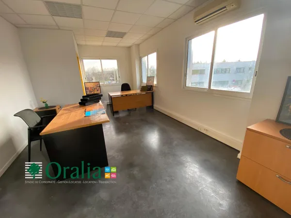 Bureaux 21 m² 