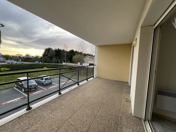 Appartement de 3 pièces principales 