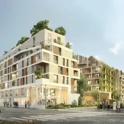 Luciline : 3 pièces de prestige NEUF _ Terrasses 30m2 _ box 