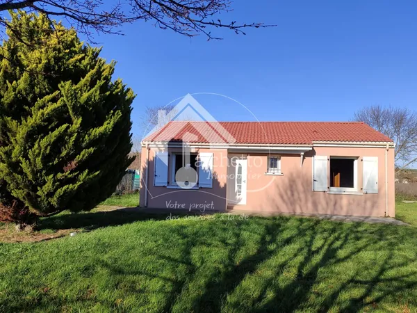 Maison plain pied Aigueperse 