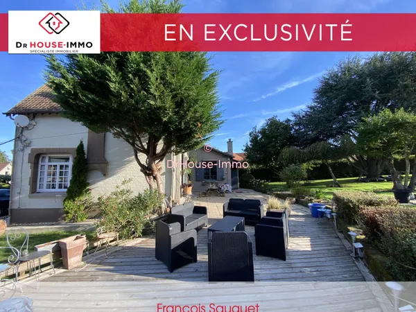 Magnifique Maison entre Etaples et Montreuil-Sur-Mer avec Jardin Paysager et Vastes Espaces de Vie 