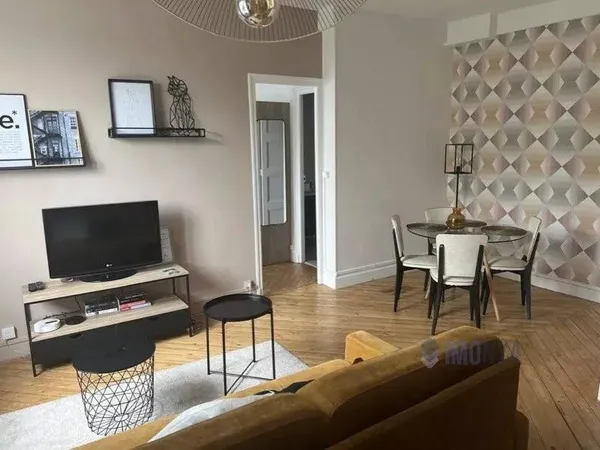 Appartement 2 pièces 40 m² 