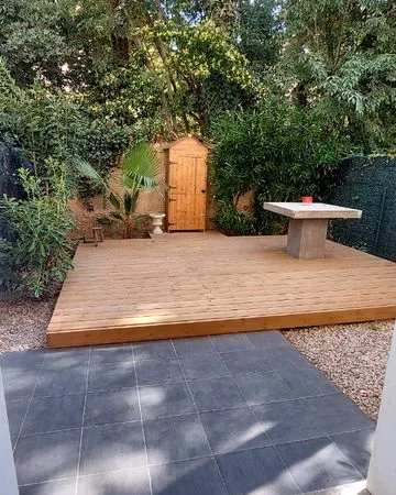 Appartement t3 Duplex avec jardin 