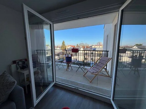Appartement 2 pièces 42 m² 