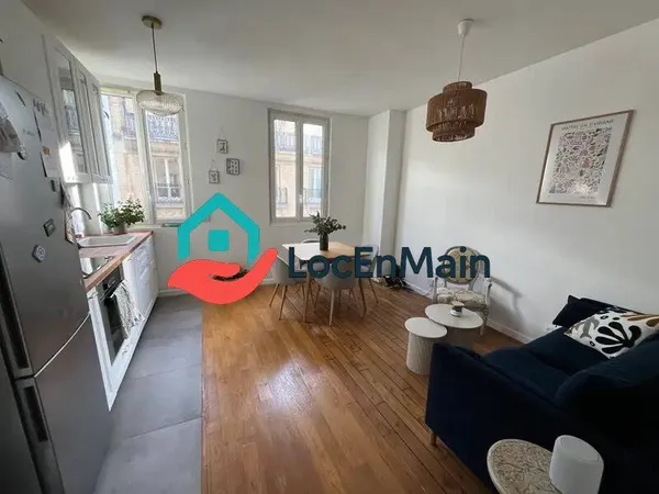 Appartement 2 pièces 33 m² 