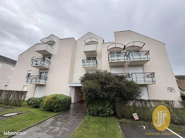 Appartement 2 pièces 38 m² 