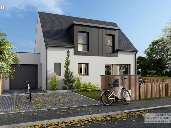 Maison 4 pièces 95 m² 