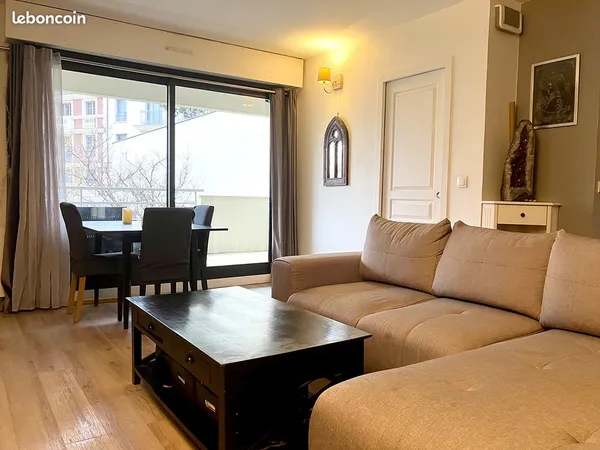Appartement 2/3 pièces 51,3 m² La Garenne-Colombes 
