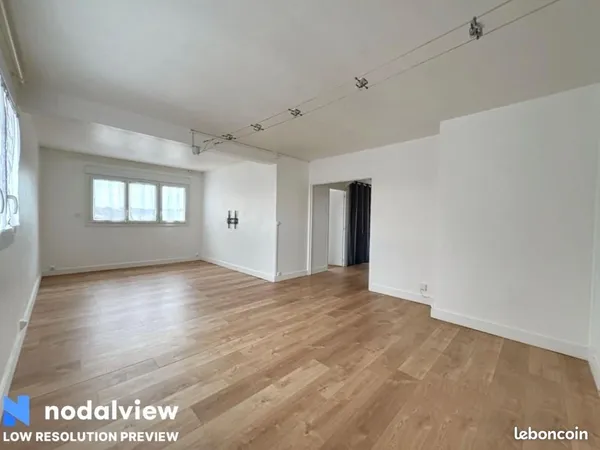 Appartement 3 pièces 63 m² 