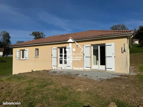 Maison 4 pièces 93 m² 
