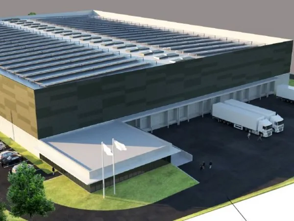 Local industriel 9487 m² 