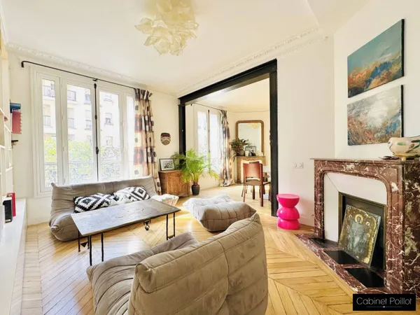 Appartement 4 pièces 83 m² 